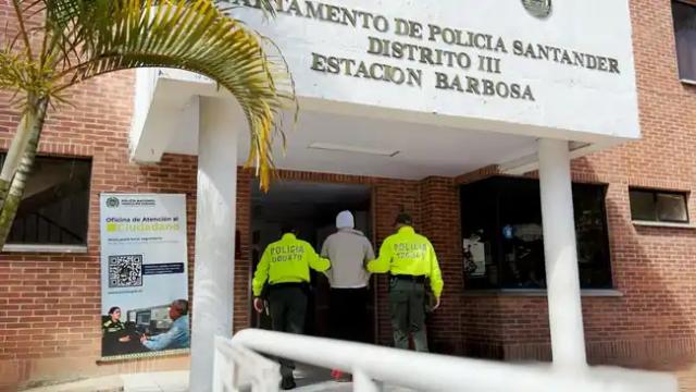 Hombre fue capturado por el delito de homicidio en Santander