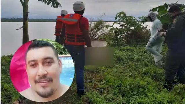 Por robarle la moto hombre fue asesinado y lanzado al río Magdalena en Santander