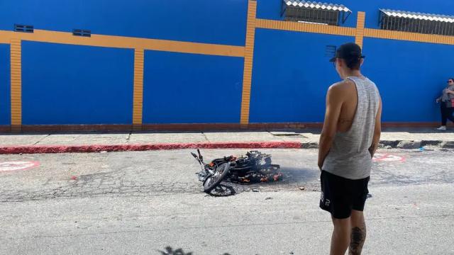 Dos mujeres entre ellas una religiosa resultaron heridas tras ser víctimas de un robo en Floridablanca