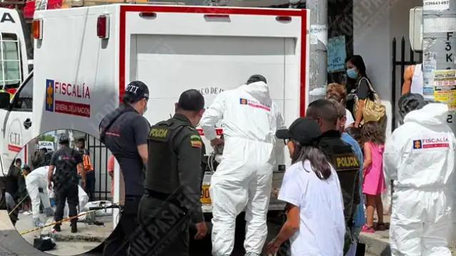 Abelardo agonizó por varias horas y luego murió en Lebrija, la causa una caída