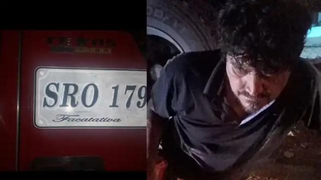 Transportador fue baleado por sujetos desconocidos en San Alberto