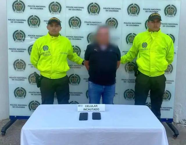 Capturado alias “Odin” pieza clave en  estructura dedicada al contrabando y lavado de activos en Santander