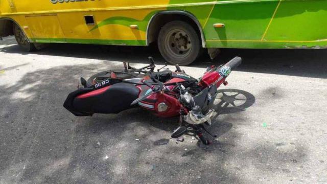 Video: se buscan familiares que sufrio grave accidente en el norte de Bucaramanga