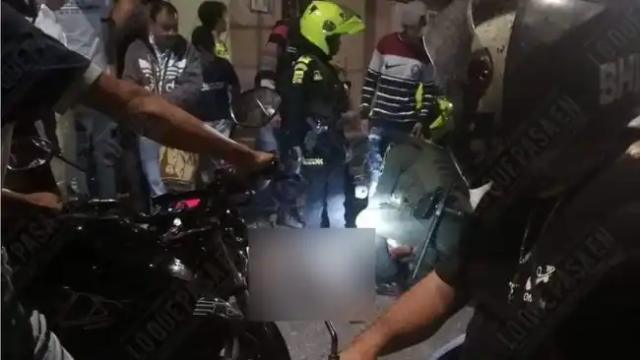 Por estar robando hombre resulto herido tras recibir tres impactos de bala en Morrorico.
