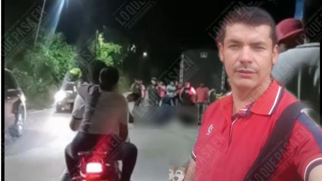 Fatal accidente  deja un motociclista sin vida en la vía a  Rionegro