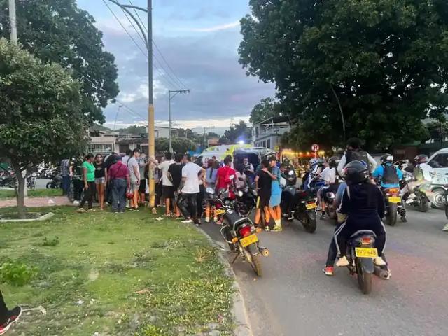 En uci permanece Edwin tras sufrir accidente en su motocicleta en Girón