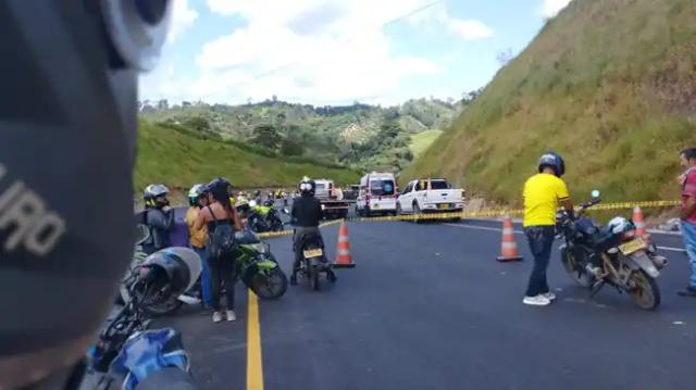 Identificado motociclista que murió en la vía Lebrija La Fortuna