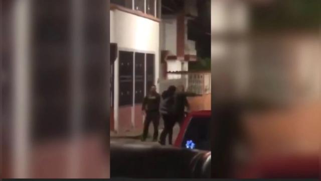 Video: Presunto abuso policial en  Floridablanca