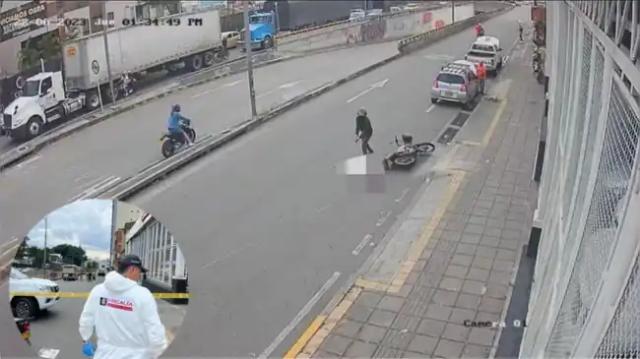 Videos de cámaras de seguridad muestran como fue el asesinato de la mujer de alias "Cocacolo"