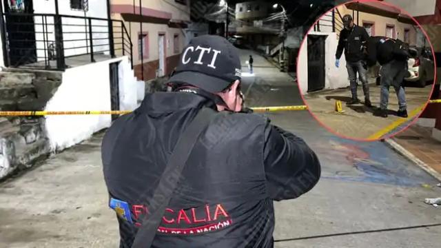 Un disparo en la cabeza acabo con la vida de Cristian en Floridablanca