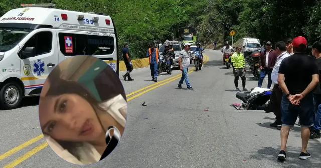 El accidente que cobro la vida de Stefany la joven estudiante de la Uis