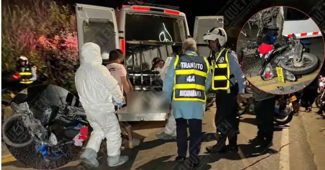 Marlon, el Joven que murió en accidente en la curva de la Virgen al norte de Bucaramanga
