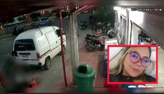 Video: Sicarios asesinaron a mujer mientras salía del supermercado junto a su hijo de 1 año