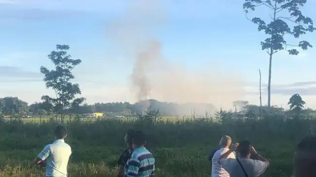 Tragedia durante entrenamiento aéreo en Villavicencio: un oficial fallece y otro herido
