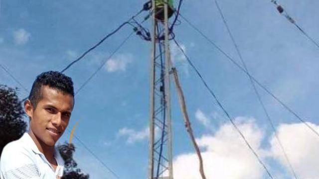 Joven murió electrocutado cuando intentaba restablecer la electricidad a su hogar en el Playón