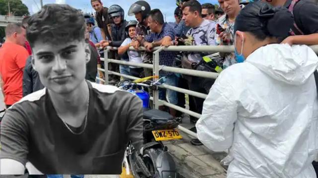 Daniel Felipe Ibáñez Martinez el joven que murió en la autopista