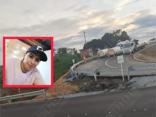 Trágico accidente de tránsito en la vía Lebrija-Barrancabermeja deja una persona muerta y dos heridas