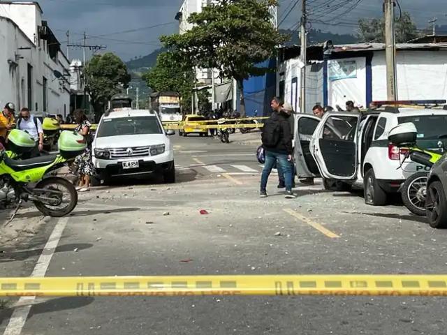 ELN Se atribuye el atentado contra la estación de policía del Norte de bucaramanga y otras ciudades en conmemoración a los 59 años