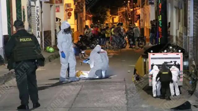 Luis fue apuñalado por intentar evitar una riña en Piedecuesta