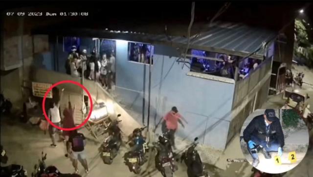 VIDEO  Momento exacto donde le disparan a un hombre en el pablon el cual pierde la vida