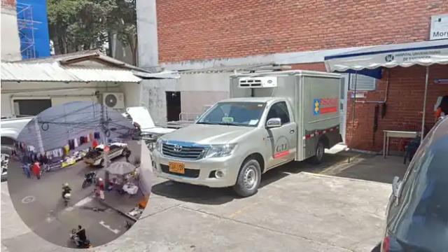 Una herida con lo que seria un destornillador causo la muerte de un hombre en el mercado "Las Pulgas"