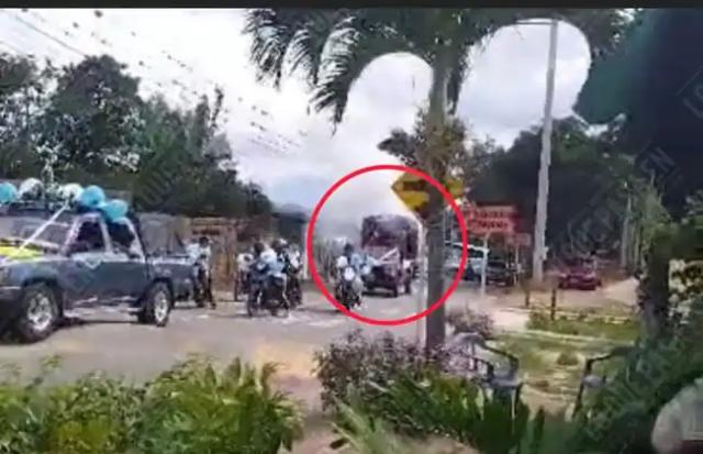 Video: En Uci menor que resultó quemado con pólvora en caravana en Ruitoque Alto