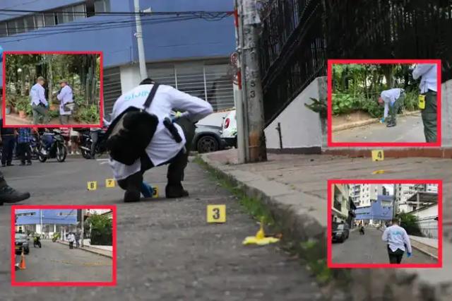 Andres Felipe Leal intento huir pero sicarios lo ultimaron en Bucaramanga