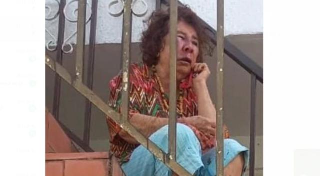 Video: Duro relato de mujer de 73 años que fue golpeada por un hombre que ingreso a su casa a robar un celular.