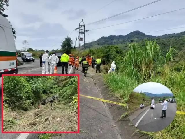 Trágico accidente deja nueve personas fallecidas y 33 heridas en la vía a la costa entre el Playon y la Esperanza