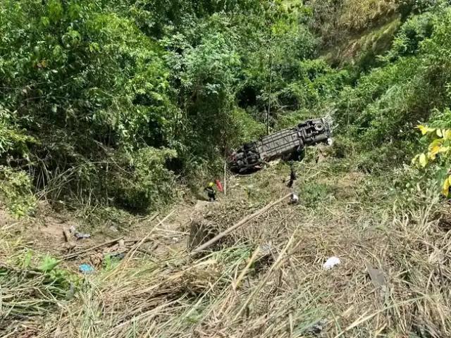 Identificadas las 9 víctimas que murieron en accidente en la vía El Playon San Alberto