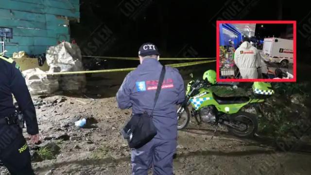Hombres armados le arrebataron la vida a  Pablo  en el Paramo de Floridablanca