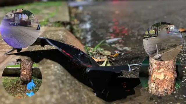 Trágico accidente de tránsito en el barrio Provenza cobra la vida de un joven