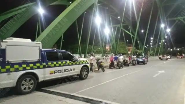 Juan Carlos, el reciclador que fue asesinado en el puente Los Gemelos de Girón