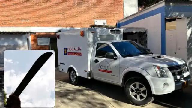 A motociclista le dieron un “machetazo” en la cabeza siguió manejando y se estrelló con un camión, 12 días después murió