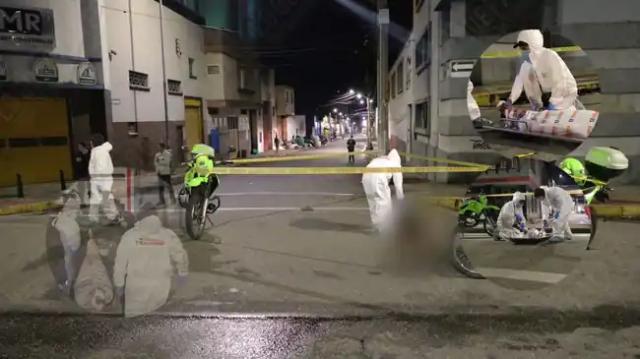 “No me dejen morir” decía hombre que fue asesinado esta madrugada en Bucaramanga