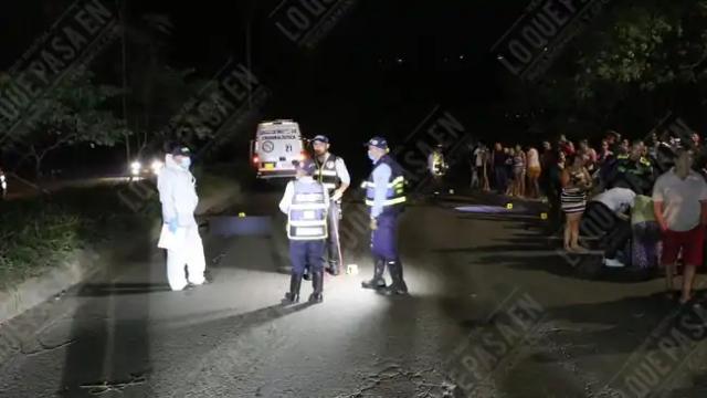 Peatón murió al ser arrollado en el norte de Bucaramanga