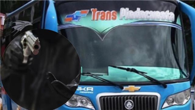 Conductor de transpiedecuesta resulto herido tras ser víctima de robo