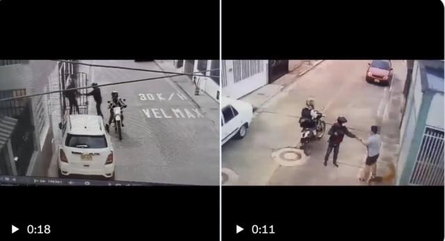 Videos: Ola de Robos Estremece a Residentes de Villa Jardín, Floridablanca