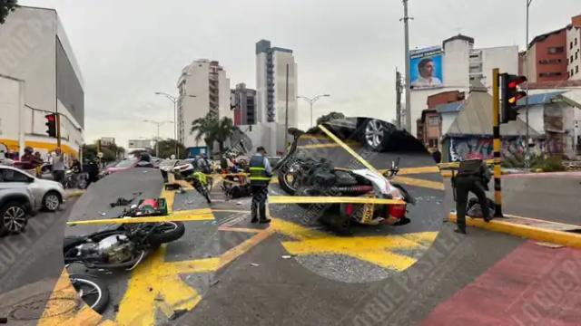 Estudiante de medicina de la UDES  seria quien  perdió la vida en la carrera 27 con Gonzales Valencia