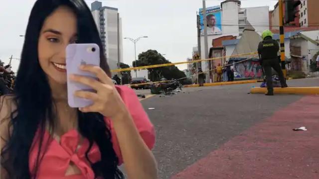 Por una imprudencia, Juliana Murzi estudiante de medicina, perdió la vida en Bucaramanga