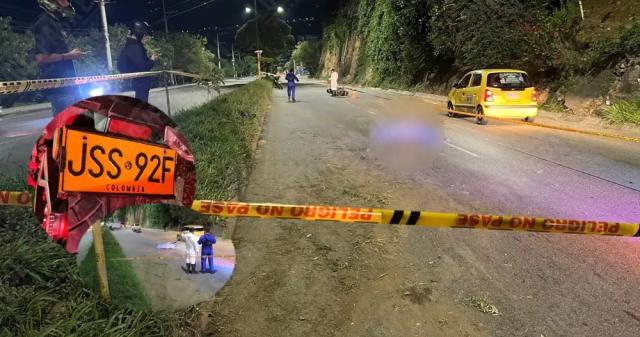 Gelimer, la víctima del accidente en la vía Bucaramanga Giron