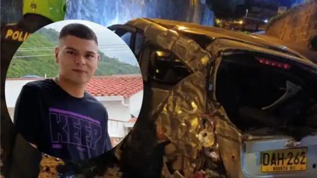 Joven murió al estrellarse con un muro en San Gil