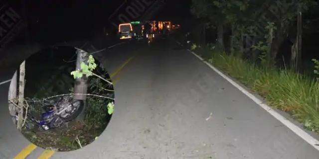 Tragedia en la Vía Bucaramanga-San Alberto: Menor de 17 Años Pierde la Vida en un Terrible Accidente