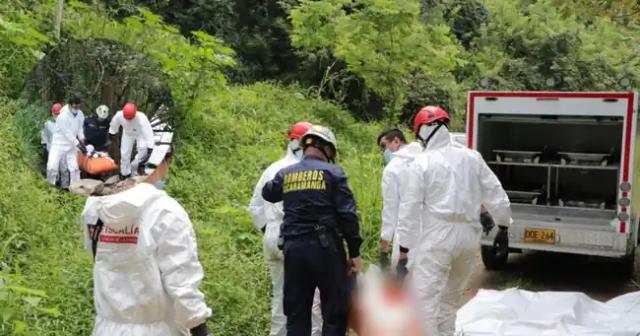 Macabro crimen: Óscar Rueda fue asesinado y arrojado al río Suratá presuntamente por su pareja y su suegra