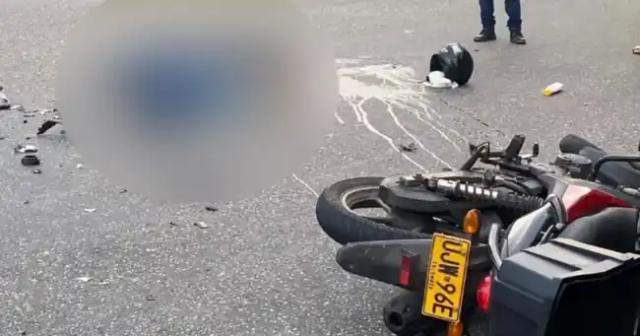 Identificado una de las víctimas del accidente en la vía Rionegro