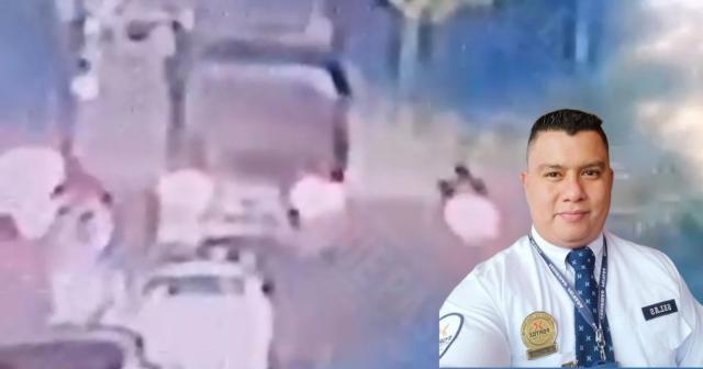 Cámara grabó momento exacto del accidente donde Luis Salas perdió la vida en Piedecuesta.