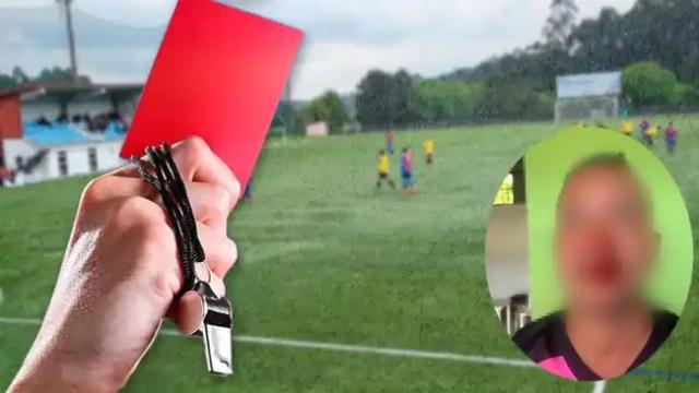 Entrenador  Golpeó a Árbitro en Partido de Fútbol en San Gil