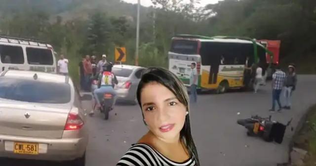 Identificada mujer que murió el pasado domingo en la vía Rionegro