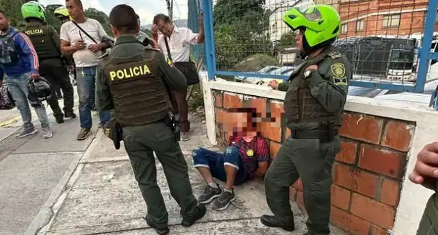 Video: Como ave de rapiña delincuente esperaba a adulto mayor