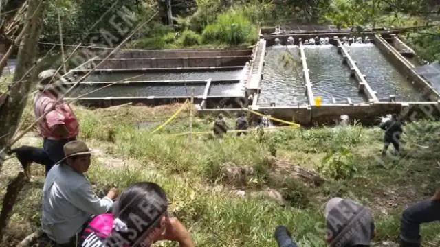 Hombre murió en un criadero de piscicultura en Santander